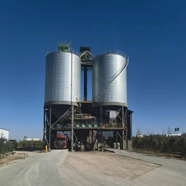 阿拉善螺旋钢板仓