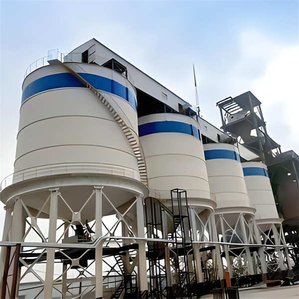 阿拉善骨料钢板仓储存骨料的性能研究