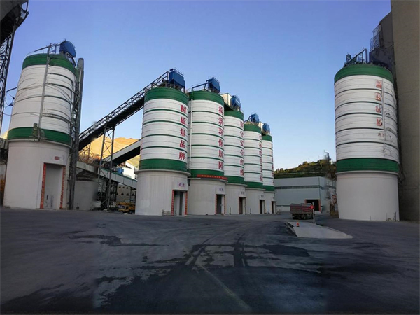 阿拉善石油焦钢板仓