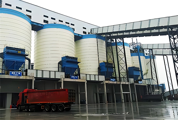 阿拉善大型钢板仓储存骨料的可行性分析