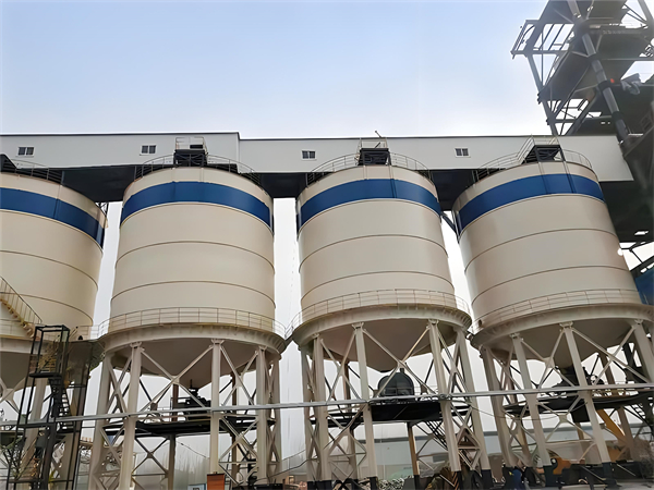阿拉善骨料储存罐