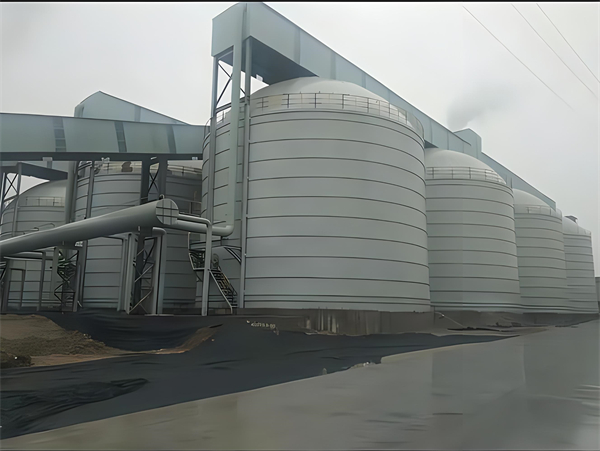 阿拉善粉煤灰钢板仓建设造价分析