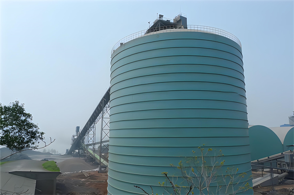 阿拉善石灰钢板仓