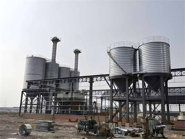 阿拉善螺旋卷板仓展现多重优点的仓储解决方案