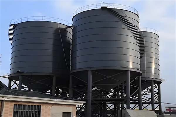 阿拉善骨料钢板仓建造施工注意事项