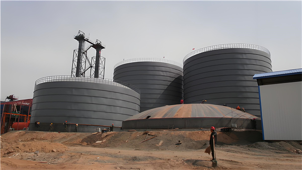 阿拉善螺旋卷板仓和骨料钢板仓哪个更安全