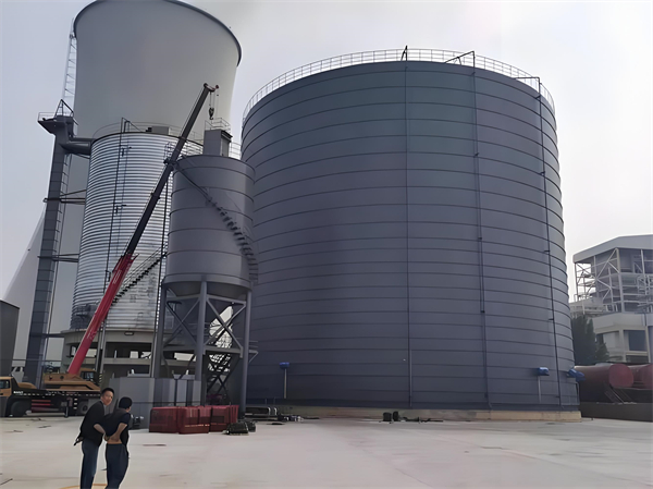 阿拉善钢板仓,大型钢板仓的均化效果解析