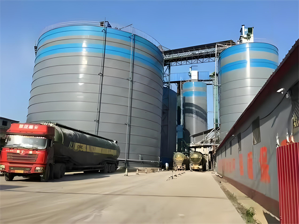 阿拉善大型钢板仓与大型钢板库建造施工及验收注意事项