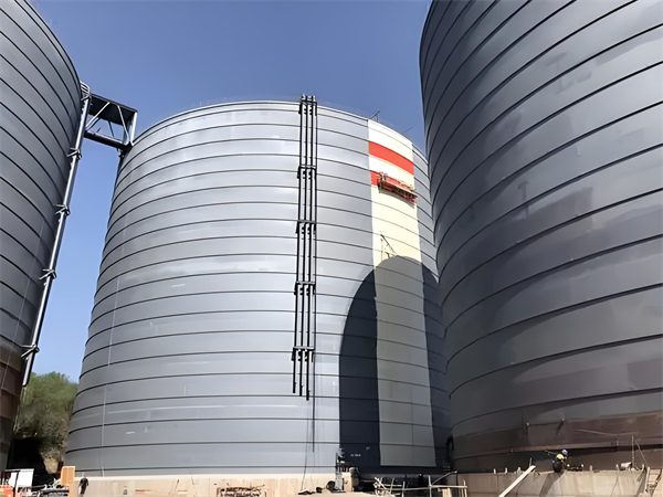 阿拉善钢板仓及大型钢板仓的维护保养与施工要点